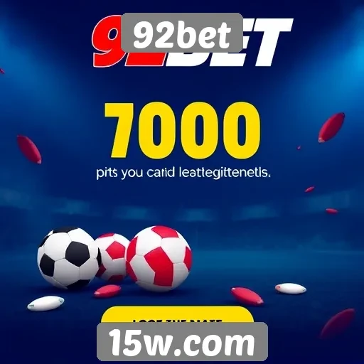 Promoções e bônus atraentes do 92bet