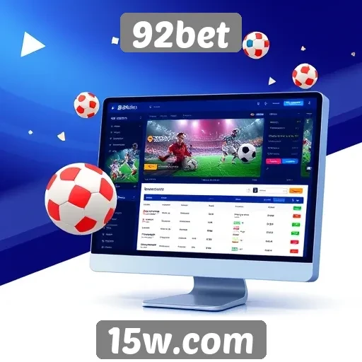 Acesso e usabilidade do portal 92bet