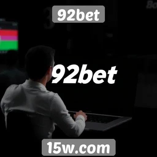 Análise das funcionalidades do site 92bet